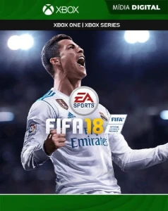 FIFA 18 – Xbox One / XS – Mídia Digital