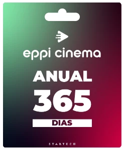 Recarga Anual EPPI Cinema 365 Dias App - Gift Cards