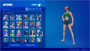CONTA FORTNITE SALVE O MUNDO QUE FARMA