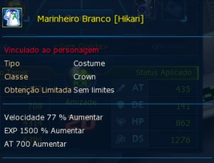 DMO Conta com digimon Gallantmon (Crimson Mode) LADMO Omega - Digimon Masters Online