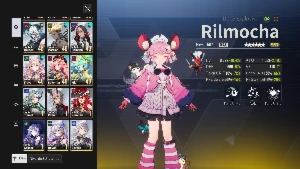 Etheria Restart (globaL S3 ) MIO + DOKIDOKI+18 SSR - Outros