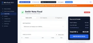 PDV-Emissor Nfe - Plataforma Saas 2026 - Outros