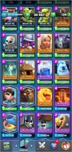 Conta Clash Royale quase level 13 muito potencial