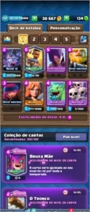 Conta Clash Royale quase level 13 muito potencial