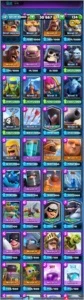 Conta Clash Royale quase level 13 muito potencial