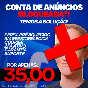 Conta Facebook Para Rodar Tudo