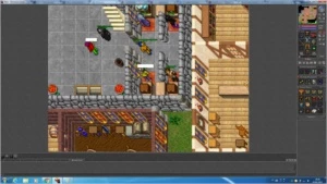Elite Knight 98 com P.A - Tibia