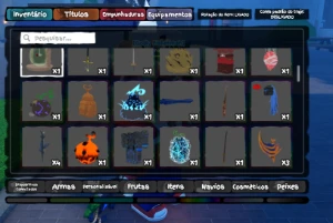 CONTA GRAND PIECE ONLINE super upada e com ótimos itens - Roblox