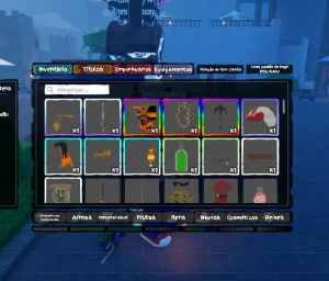 CONTA GRAND PIECE ONLINE super upada e com ótimos itens - Roblox