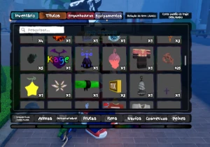CONTA GRAND PIECE ONLINE super upada e com ótimos itens - Roblox