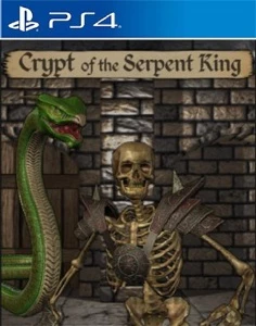 Crypt of The Serpent King - PS4 DIGITAL - Playstation