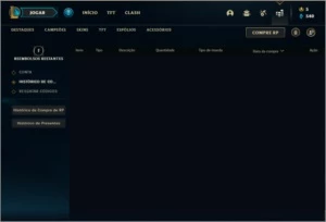 Conta unranked lv 21 com 7 skins e 9 champs + 1 Mitica - League of Legends LOL
