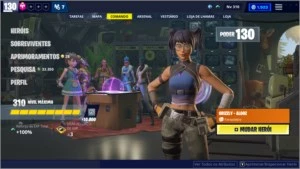 Conta fortnite com Salve o mundo FULL e muita skin RARA