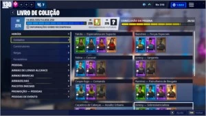 Conta fortnite com Salve o mundo FULL e muita skin RARA