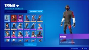 Conta fortnite com Salve o mundo FULL e muita skin RARA