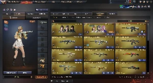 CrossFire: General Supremo com 32 vips + 6 vitoriosas | pro