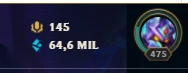 Conta League of legends LOL