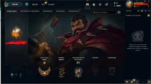 SMURF GOLD YASUO FLORESCER. - League of Legends LOL