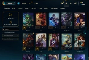 SMURF GOLD YASUO FLORESCER. - League of Legends LOL