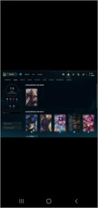 Conta smurf platina - League of Legends LOL