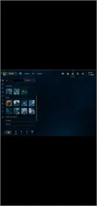 Conta smurf platina