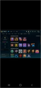 Conta smurf platina - League of Legends LOL