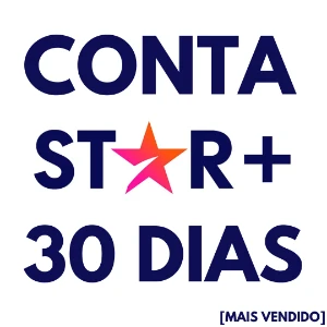 [Mais Vendido] Conta Star Plus - 30 Dias - Assinaturas e Premium