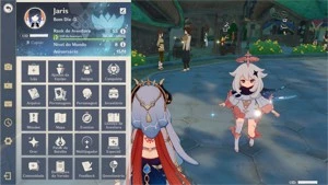 Conta Genshin Impact AR55 - Vários Personagens e Armas t5