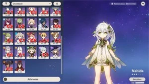 Conta Genshin Impact AR55 - Vários Personagens e Armas t5