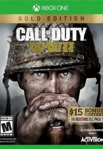 Call of Duty WWII Gold Edition XBOX - Jogos (Mídia Digital)