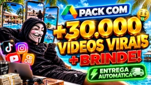 [Entrega Automática] +30 Mil Cortes Virais - Vídeos e Cortes
