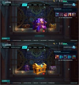 CONTA PALADINS CHAMPIONS OF THE REALM - Outros