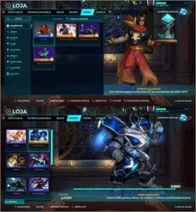 CONTA PALADINS CHAMPIONS OF THE REALM - Outros