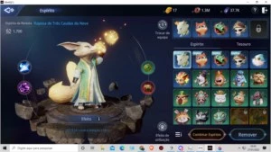 Conta MIr4 57K de poder
