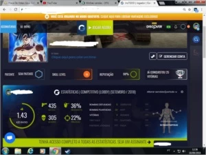 conta global cs go - Counter Strike