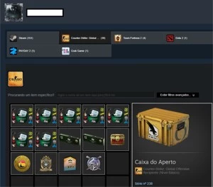 Steam Level 20, 63 Jogos, 10 anos de steam