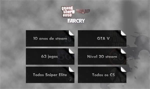 Steam Level 20, 63 Jogos, 10 anos de steam