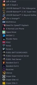 Steam Level 20, 63 Jogos, 10 anos de steam
