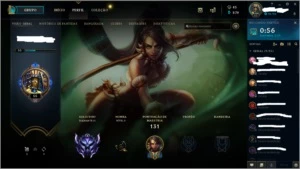 Conta LOL - Diamante 3 - League of Legends