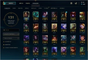 Conta LOL - Diamante 3 - League of Legends