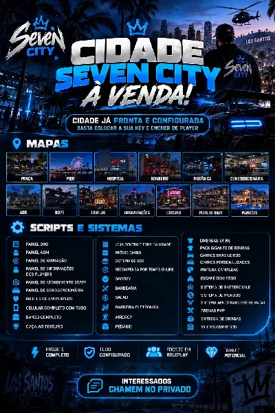Cidade Gta Rp - Pronta