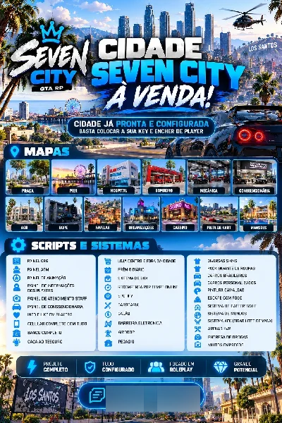 Cidade Gta Rp - Pronta