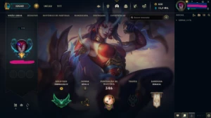 Conta LOL / Nvl 173  - League of Legends