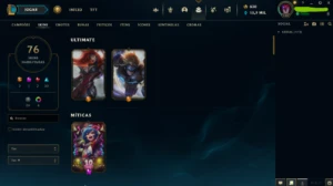 Conta LOL / Nvl 173  - League of Legends