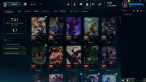 Conta LOL / Nvl 173  - League of Legends