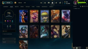 Conta LOL / Nvl 173  - League of Legends