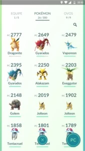 Conta Pokémon Go LV 30 ! - Pokemon GO