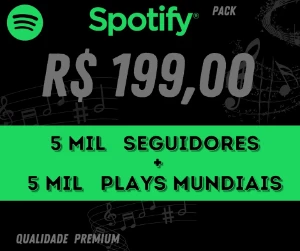 Super Pack Spotify  Musical Fame - Redes Sociais