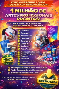1 Milhão De Artes Prontas - Outros