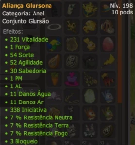 Aliança Glursona Exo PM ~Spiritia - Dofus